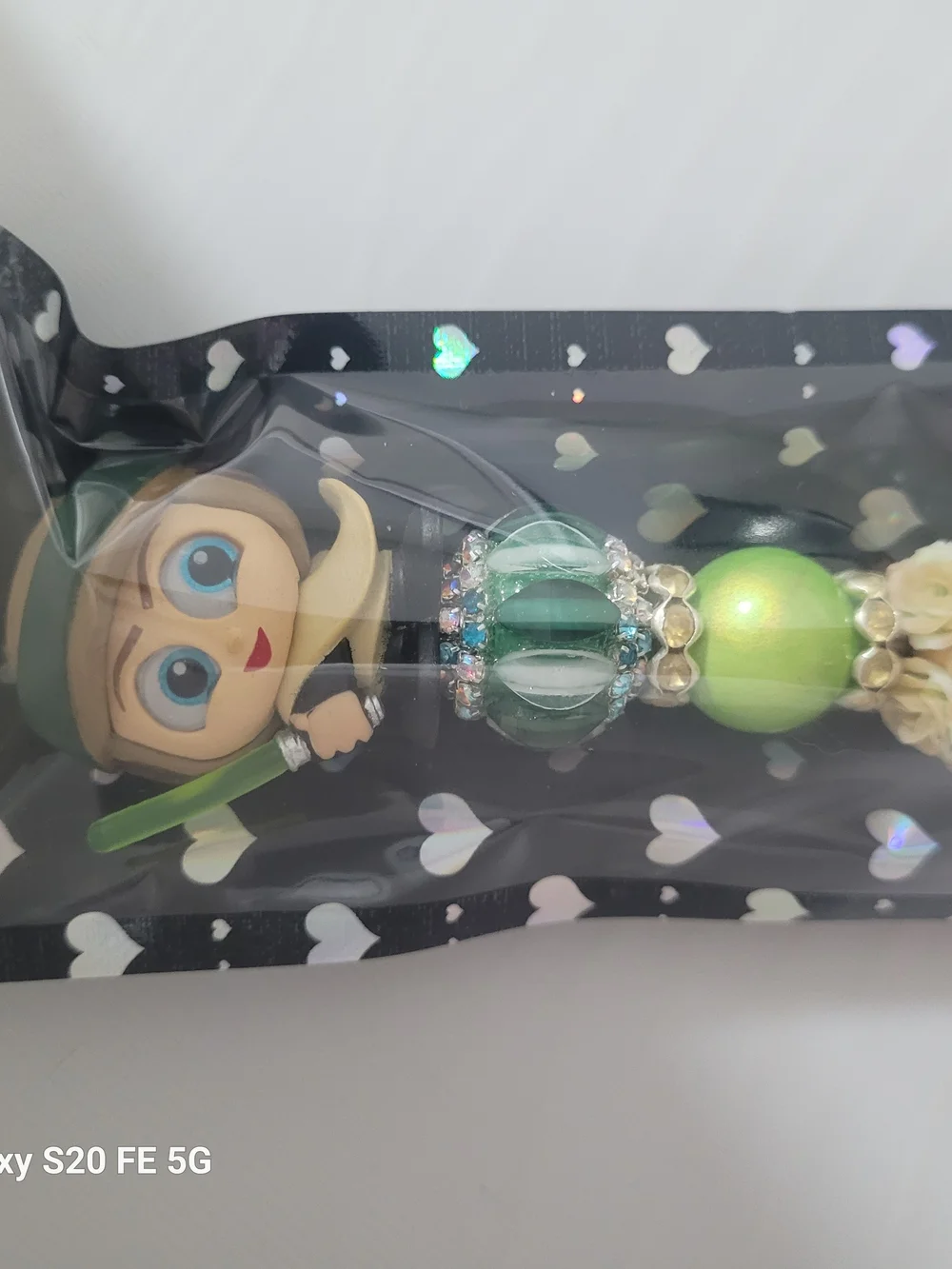 Girly Doorable Topper Beaded Pen